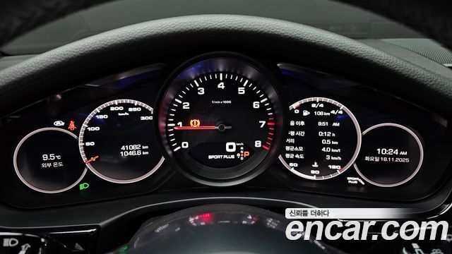 Porsche Panamera (971) 3.0 AWD 2020 — фото 8