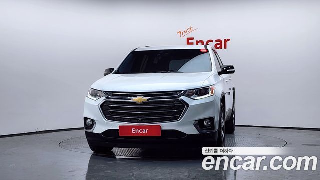 Chevrolet Traverse 3.6 AWD LT Leather Premium 2021 — фото 3