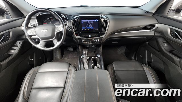 Chevrolet Traverse 3.6 AWD LT Leather Premium 2021 — фото 7