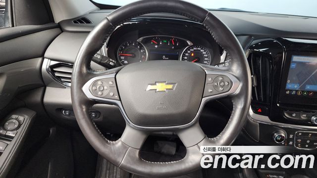 Chevrolet Traverse 3.6 AWD LT Leather Premium 2021 — фото 13
