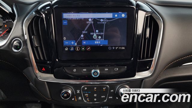 Chevrolet Traverse 3.6 AWD LT Leather Premium 2021 — фото 15