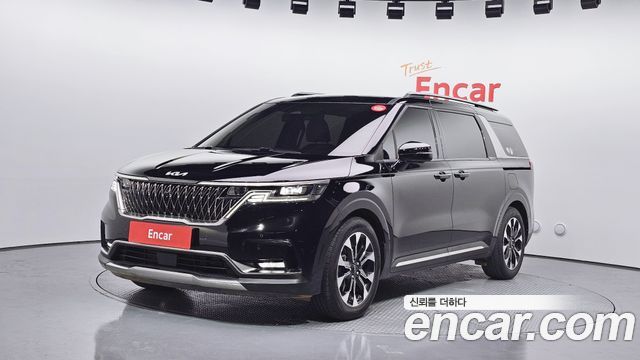 Kia Carnival (IV) Diesel 9-Seater Noblesse 2023 — фото 1