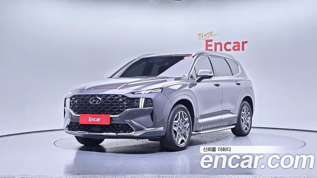 Hyundai Santa Fe HEV 1.6 2WD Calligraphy 2022 — фото 1