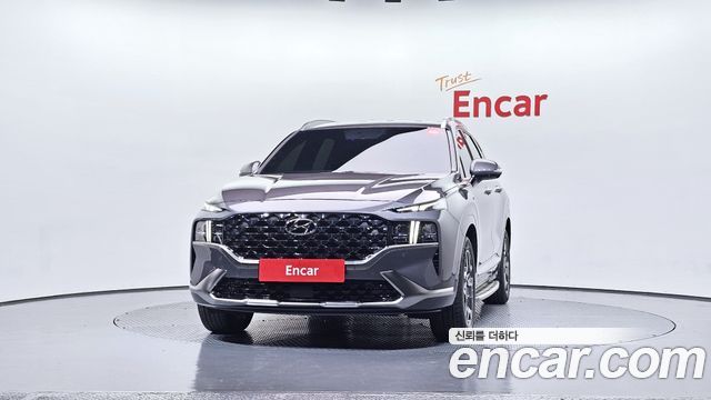 Hyundai Santa Fe HEV 1.6 2WD Calligraphy 2022 — фото 3