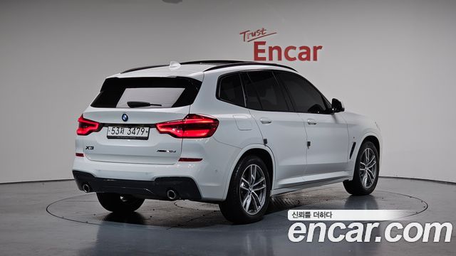 BMW X3 (G01) xDrive 20d M Sport 2018 — фото 2