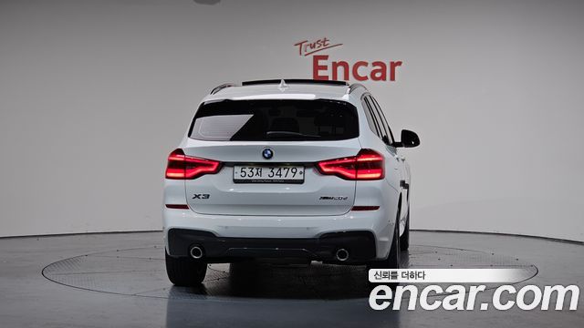 BMW X3 (G01) xDrive 20d M Sport 2018 — фото 4