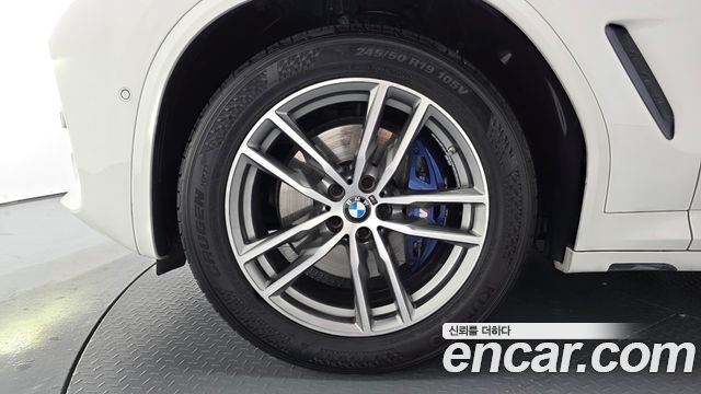 BMW X3 (G01) xDrive 20d M Sport 2018 — фото 5