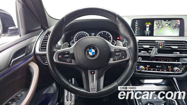 BMW X3 (G01) xDrive 20d M Sport 2018 — фото 13