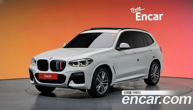 BMW X3 (G01) xDrive 20d M Sport 2018 — фото 1