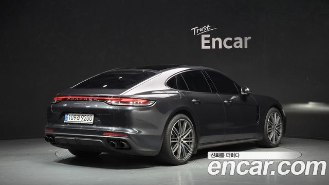 Porsche Panamera (971) 2.9 AWD 2021 — фото 2