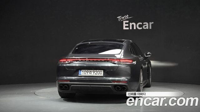 Porsche Panamera (971) 2.9 AWD 2021 — фото 4