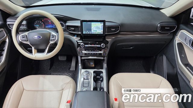 Ford Explorer (VI) 2.3 LimIted 4WD 2021 — фото 7