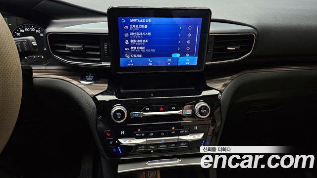 Ford Explorer (VI) 2.3 LimIted 4WD 2021 — фото 15
