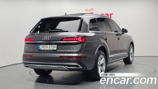 Audi Q7 (4M) 45 TDI Quattro 2021 — фото 2