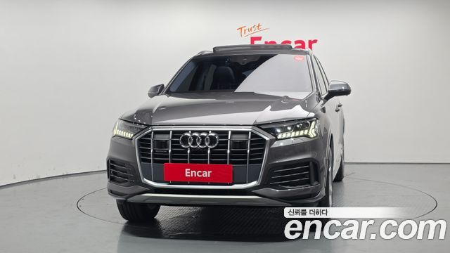 Audi Q7 (4M) 45 TDI Quattro 2021 — фото 3