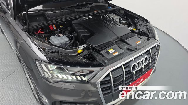 Audi Q7 (4M) 45 TDI Quattro 2021 — фото 6