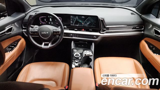 Kia Sportage (V) Diesel 2.0 2WD Nobleless 2022 — фото 7