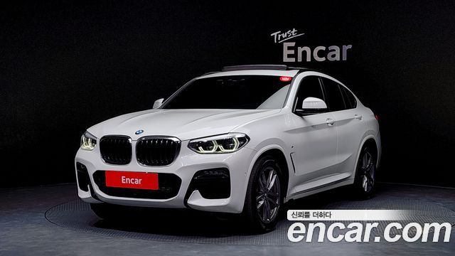 BMW X4 (G02) xDrive20d M Sport 2020 — фото 1