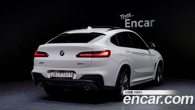 BMW X4 (G02) xDrive20d M Sport 2020 — фото 2