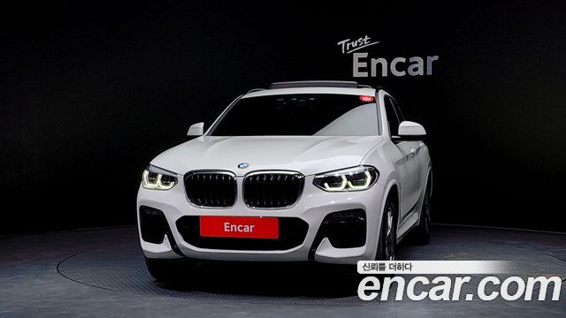 BMW X4 (G02) xDrive20d M Sport 2020 — фото 3