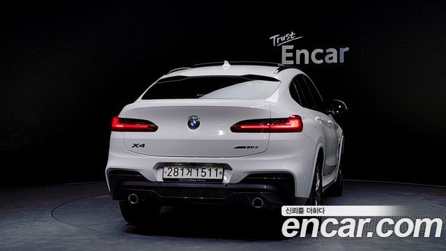 BMW X4 (G02) xDrive20d M Sport 2020 — фото 4
