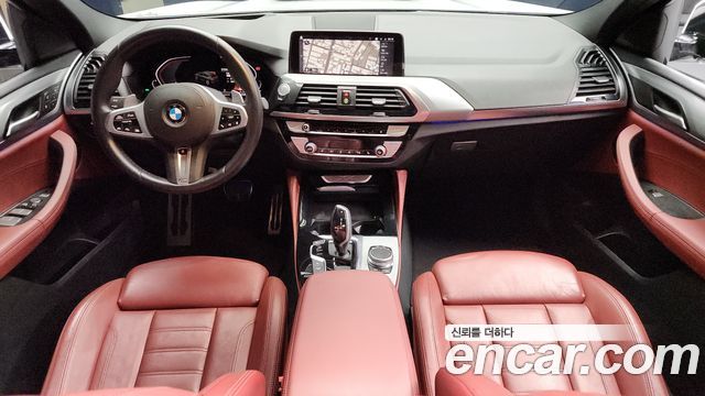 BMW X4 (G02) xDrive20d M Sport 2020 — фото 7