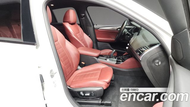 BMW X4 (G02) xDrive20d M Sport 2020 — фото 11