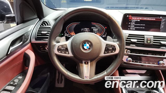 BMW X4 (G02) xDrive20d M Sport 2020 — фото 13