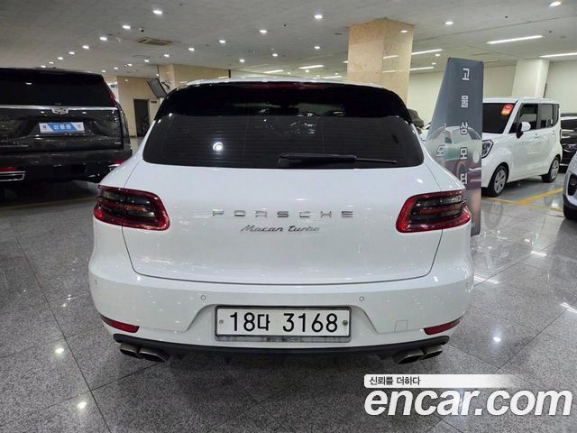 Porsche Macan 3.6 Turbo 95B 2015 — фото 4