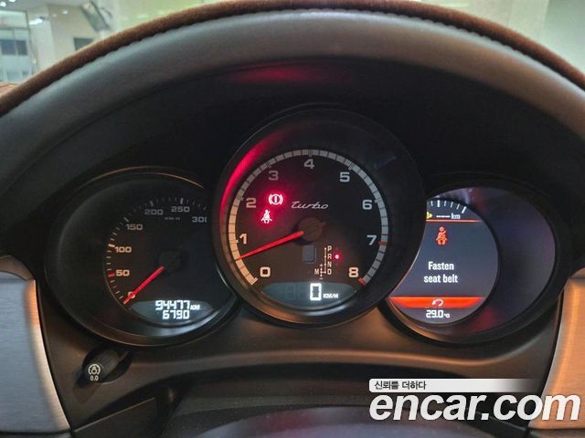 Porsche Macan 3.6 Turbo 95B 2015 — фото 9