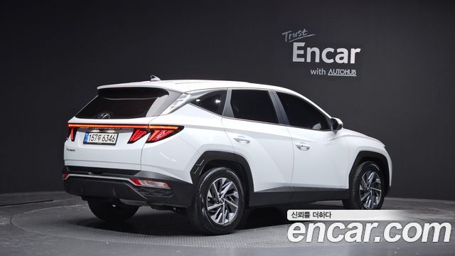 Hyundai Tucson (NX4) Diesel 2.0 2WD Modern 2022 — фото 2