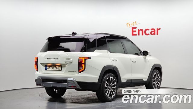 KG Mobility (SsangYong) Torres Gasoline 1.5 2WD T7 2024 — фото 2