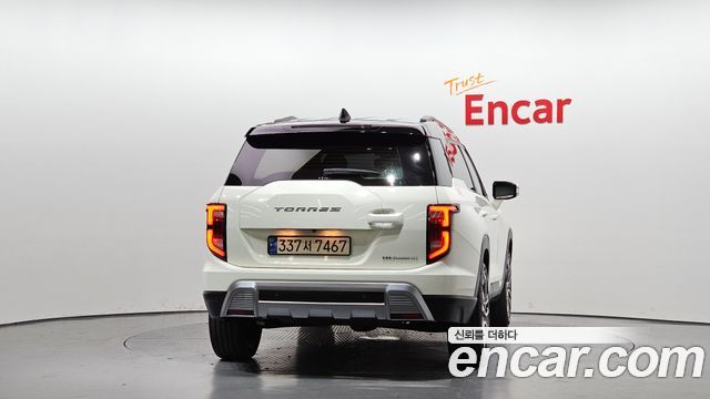 KG Mobility (SsangYong) Torres Gasoline 1.5 2WD T7 2024 — фото 4