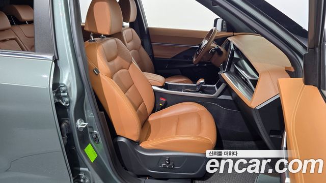 KG Mobility (SsangYong) Torres Gasoline 1.5 2WD T7 2023 — фото 12