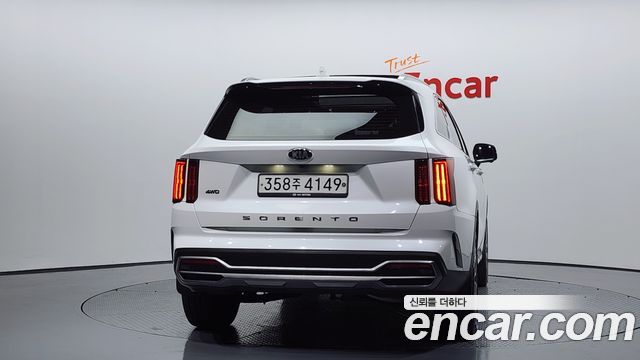 Kia Sorento (IV) Diesel 2.2 4WD Signature 2021 — фото 4
