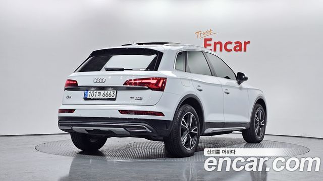 Audi Q5 (FY) 45 TFSI Quattro 2021 — фото 2