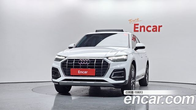 Audi Q5 (FY) 45 TFSI Quattro 2021 — фото 3