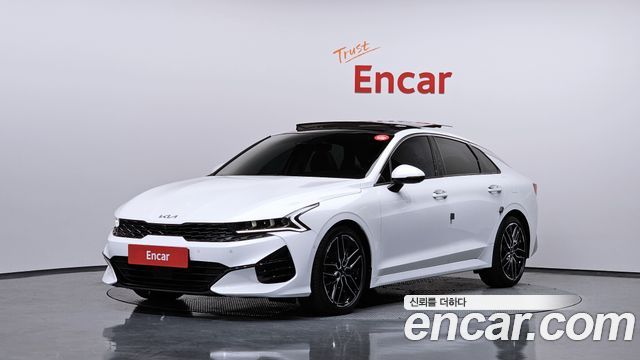 Kia K5 (III) 1.6 Turbo Signature 2022 — фото 1