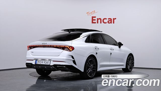 Kia K5 (III) 1.6 Turbo Signature 2022 — фото 2