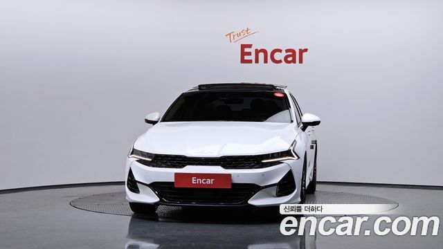 Kia K5 (III) 1.6 Turbo Signature 2022 — фото 3