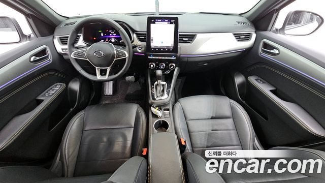 Renault Korea XM3 1.6 GTe Inspire 2024 — фото 7