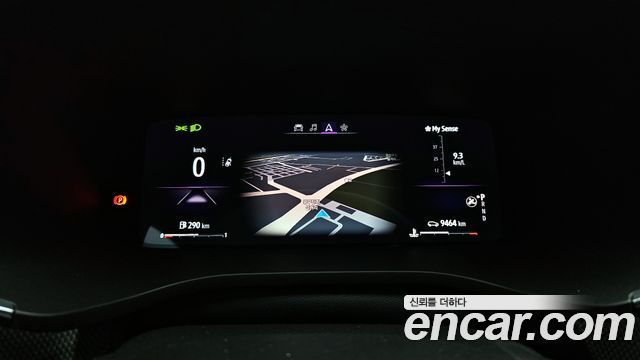 Renault Korea XM3 1.6 GTe Inspire 2024 — фото 8