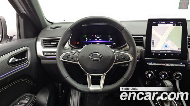 Renault Korea XM3 1.6 GTe Inspire 2024 — фото 13
