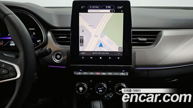 Renault Korea XM3 1.6 GTe Inspire 2024 — фото 14