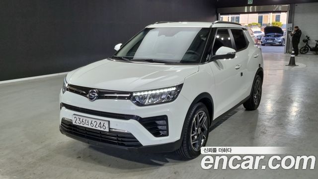 KG Mobility (SsangYong) Very New Tivoli Gasoline 1.5 2WD V3 2022 — фото 1