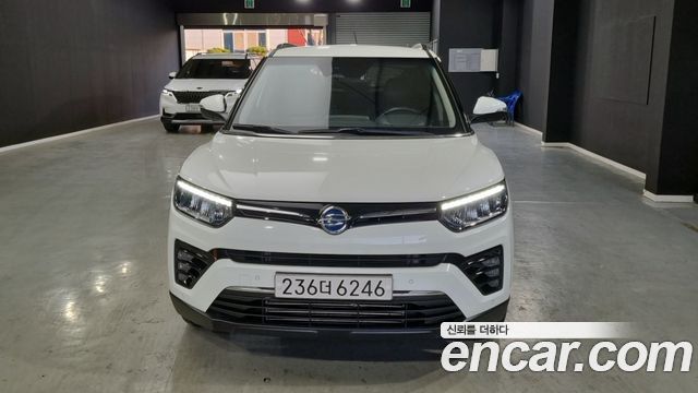 KG Mobility (SsangYong) Very New Tivoli Gasoline 1.5 2WD V3 2022 — фото 3