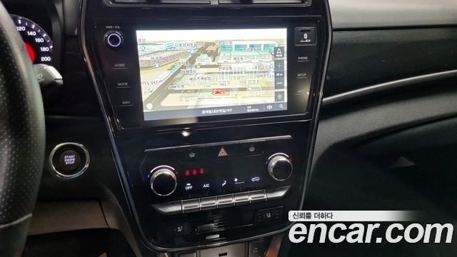 KG Mobility (SsangYong) Very New Tivoli Gasoline 1.5 2WD V3 2022 — фото 19