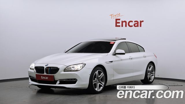 BMW 6 Series (F12) 640d xDrive Gran Coupe 2014 — фото 1