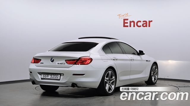 BMW 6 Series (F12) 640d xDrive Gran Coupe 2014 — фото 2
