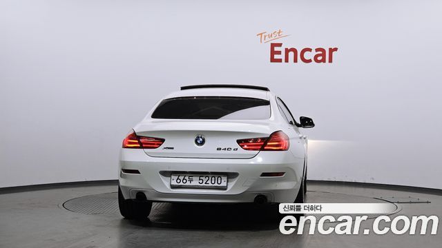 BMW 6 Series (F12) 640d xDrive Gran Coupe 2014 — фото 4